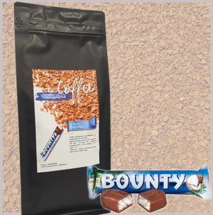 Натуральна, розчинна кава з ароматом "Bounty" 500 грам 0363 фото