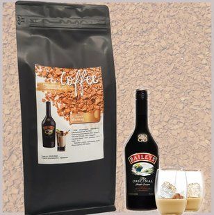 Натуральний, розчинна кава з ароматом "Baileys" 500 грам 0364 фото