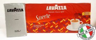 Кава мелена "Lavazza Suerte" 250 грам Італія 100% робуста 0080 фото