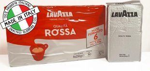 Кава мелена "Lavazza Qualita Rossa" 250 грам Італія 0078 фото